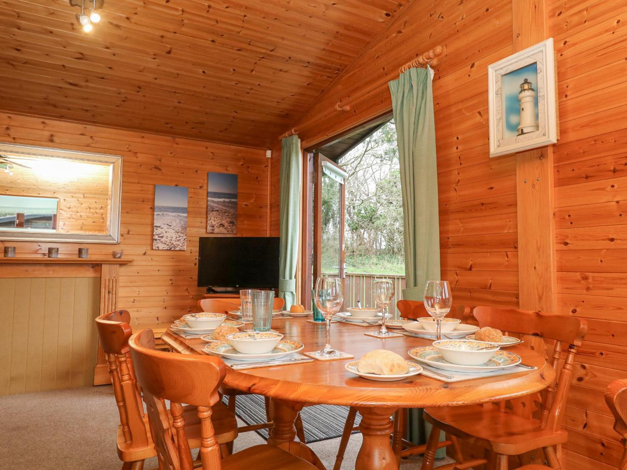 16 Amber Wood Lodge Lymington Buitenkant foto