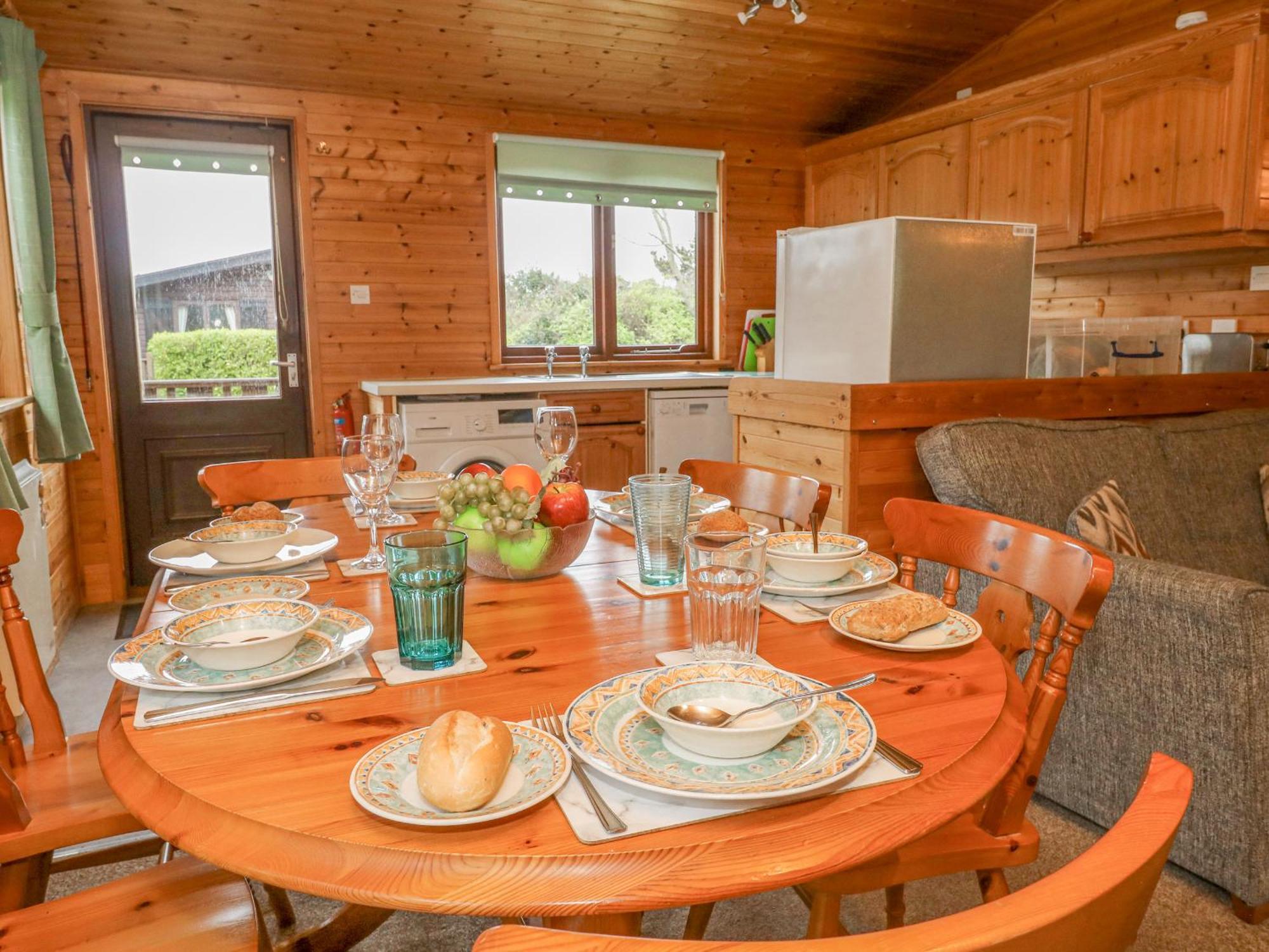 16 Amber Wood Lodge Lymington Buitenkant foto