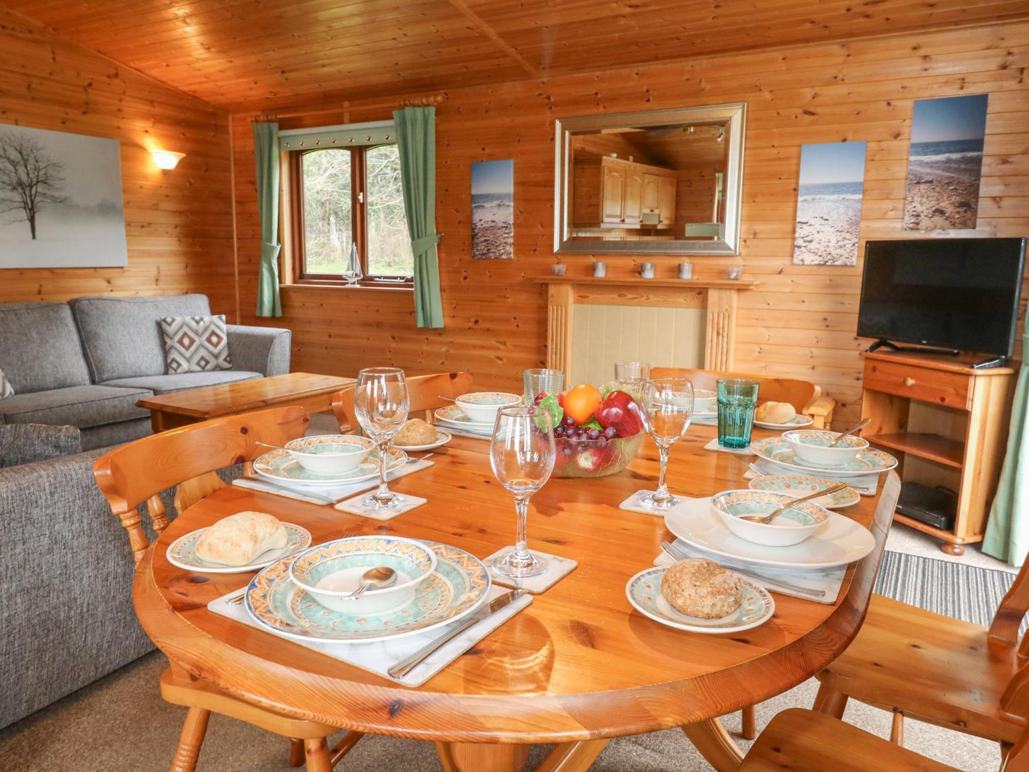 16 Amber Wood Lodge Lymington Buitenkant foto