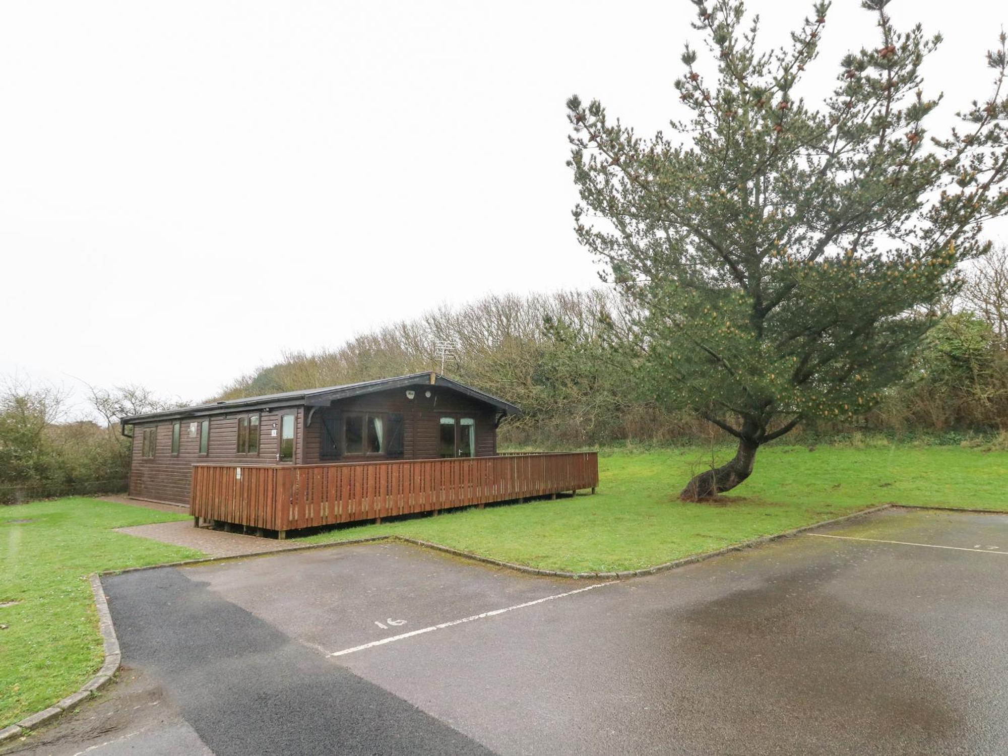 16 Amber Wood Lodge Lymington Buitenkant foto