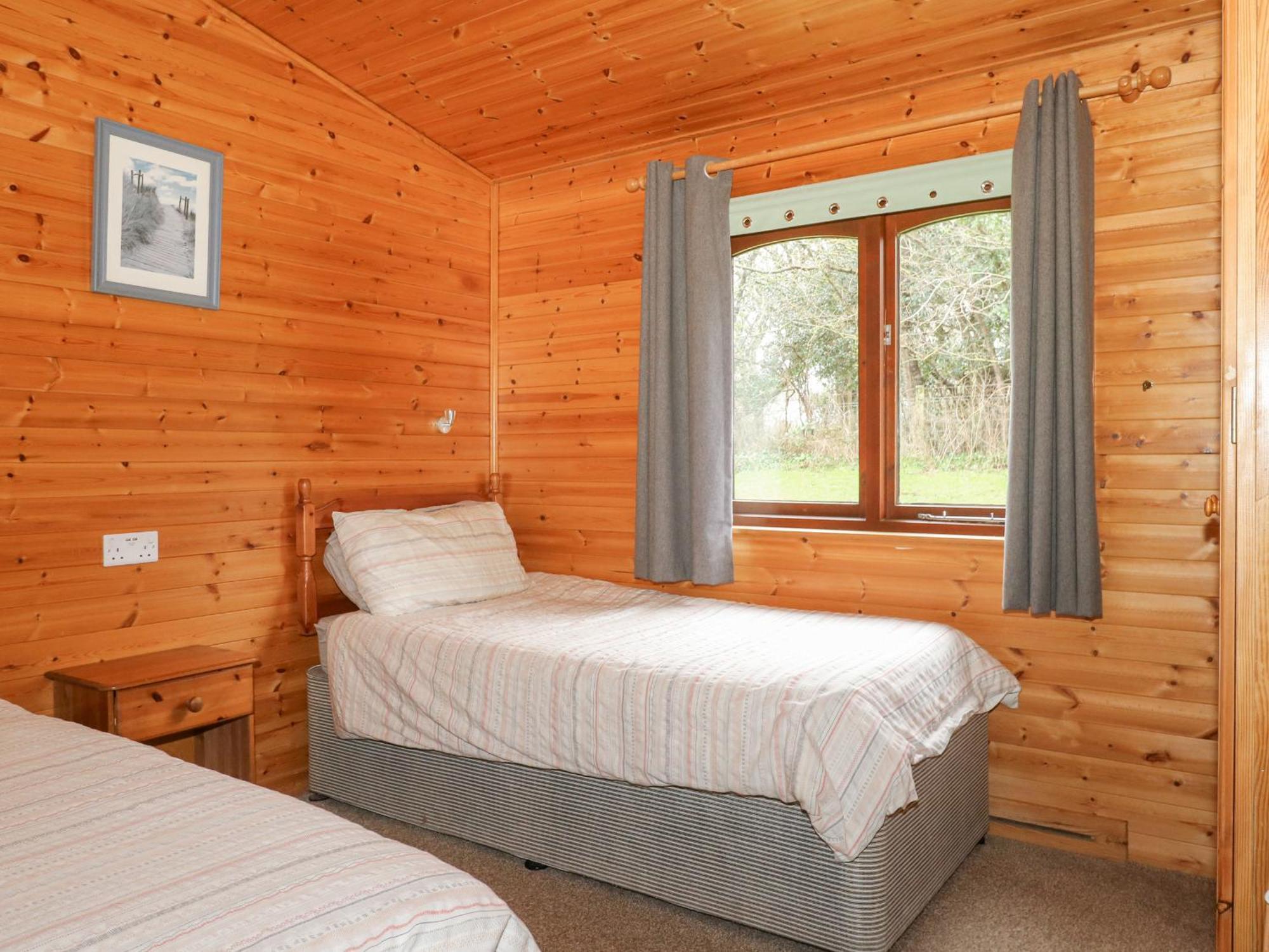 16 Amber Wood Lodge Lymington Buitenkant foto
