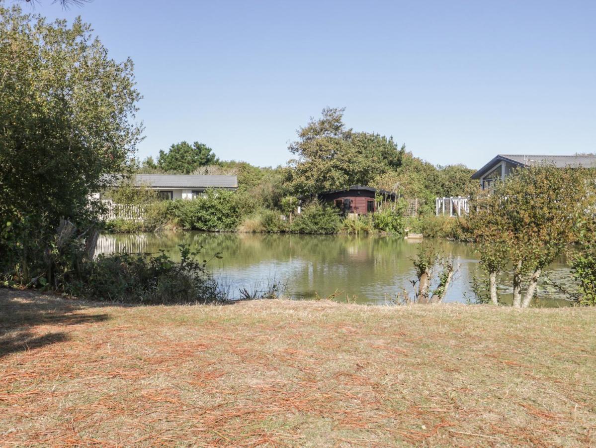 16 Amber Wood Lodge Lymington Buitenkant foto